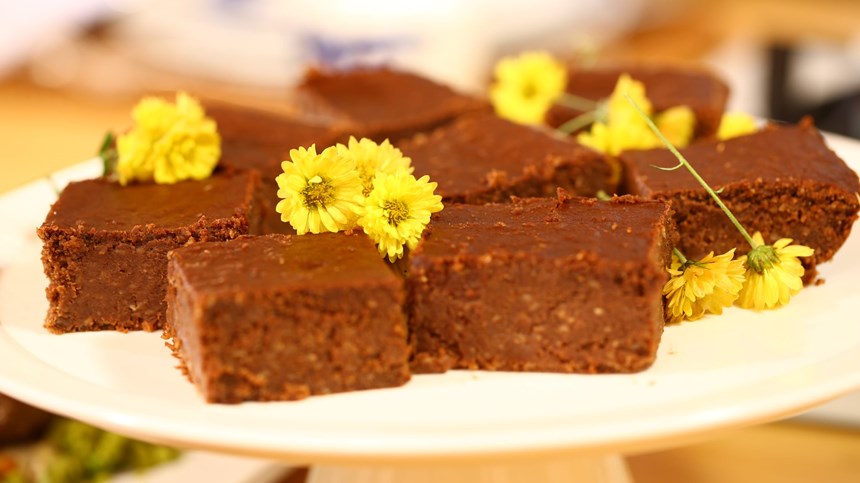 Şekersiz Brownie